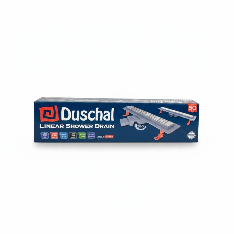 9546071 Caniveau de douche linéaire 50 cm Duschal