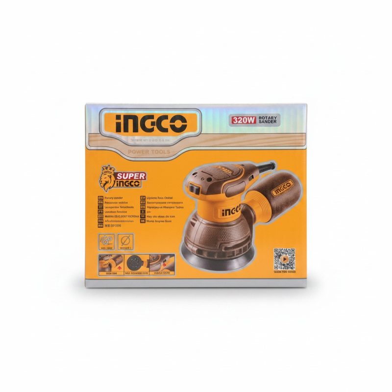 Ponceuse Excentrique INGCO 320W 125mm