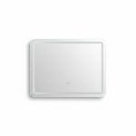 Miroir LED Rectangulaire 60x80 cm avec Commande Tactile