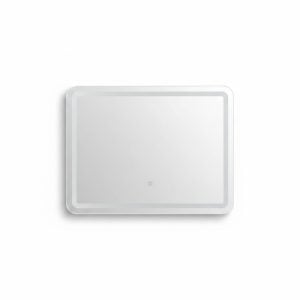Miroir LED Rectangulaire 60x80 cm avec Commande Tactile