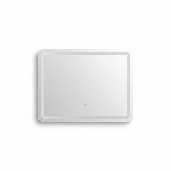 Miroir LED Rectangulaire 60x80 cm avec Commande Tactile
