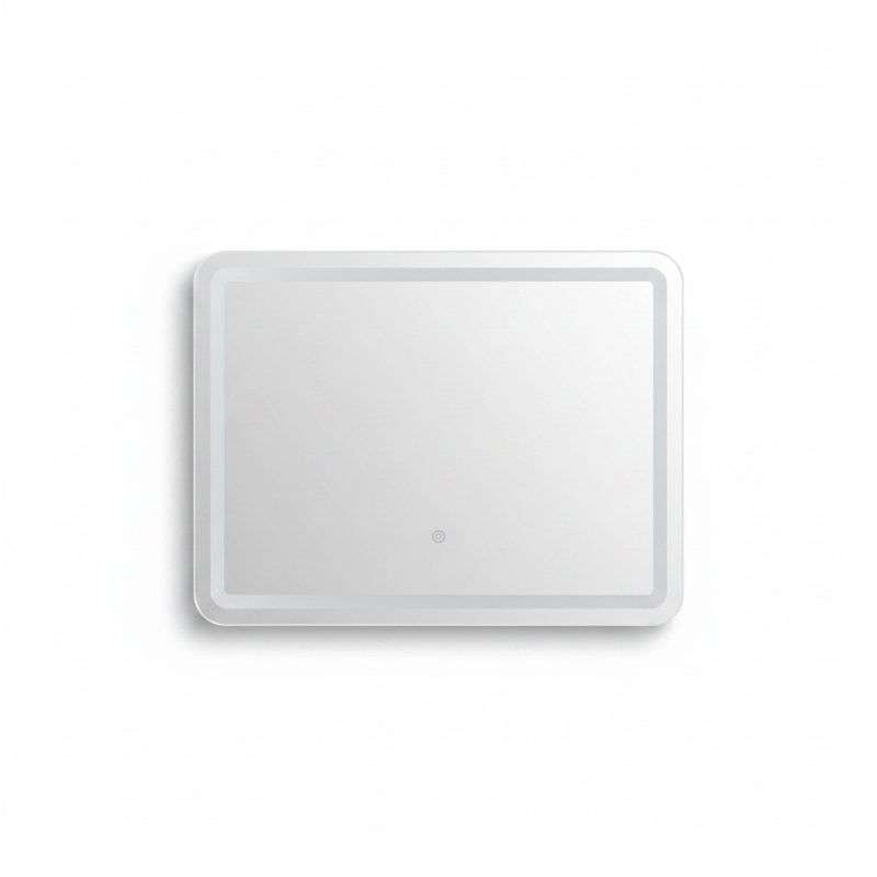 9769211 Miroir LED Rectangulaire 60x80 cm avec Commande Tactile