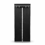 Armoire portable en tissu pour vêtements 57x44x146 cm