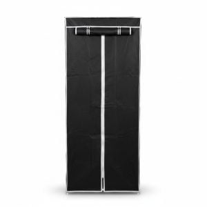 Armoire portable en tissu pour vêtements 57x44x146 cm