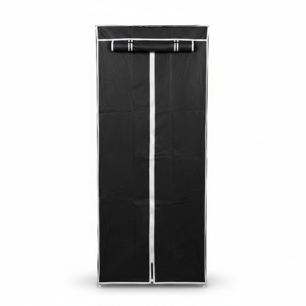 Armoire portable en tissu pour vêtements 57x44x146 cm