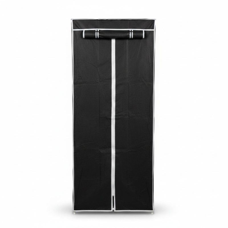 Armoire portable en tissu pour vêtements 57x44x146 cm