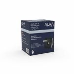 Extracteur d'air mural 12cm ALKA-004-15 Noir