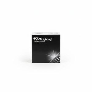 Spot Apparent Rond GU10 Noir 95mm 12V KG Lighting
