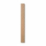 Joint plat aluminium Chêne Foncé 1M 42mm Varox