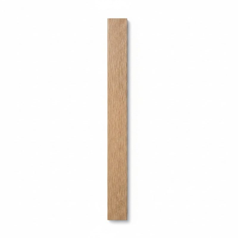 Joint plat aluminium Chêne Foncé 1M 42mm Varox