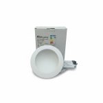 Panel LED Rond Encastré 12W 6500K KG Lighting