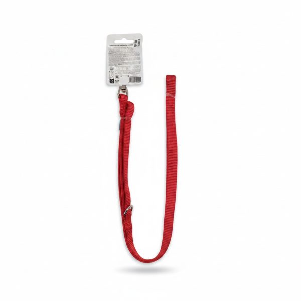 Laisse en Nylon Rouge XS-S 120x1,5 cm Love Story