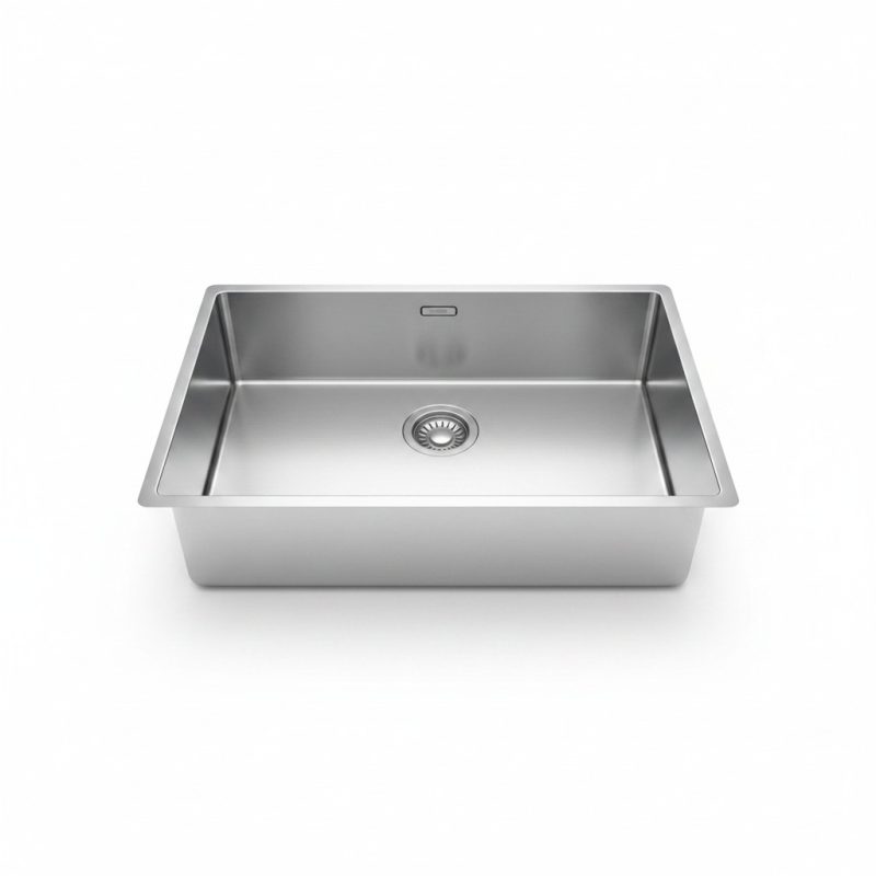 9795971 Évier Inox Sous Plan 1 Bac Franke BXX 210/11068