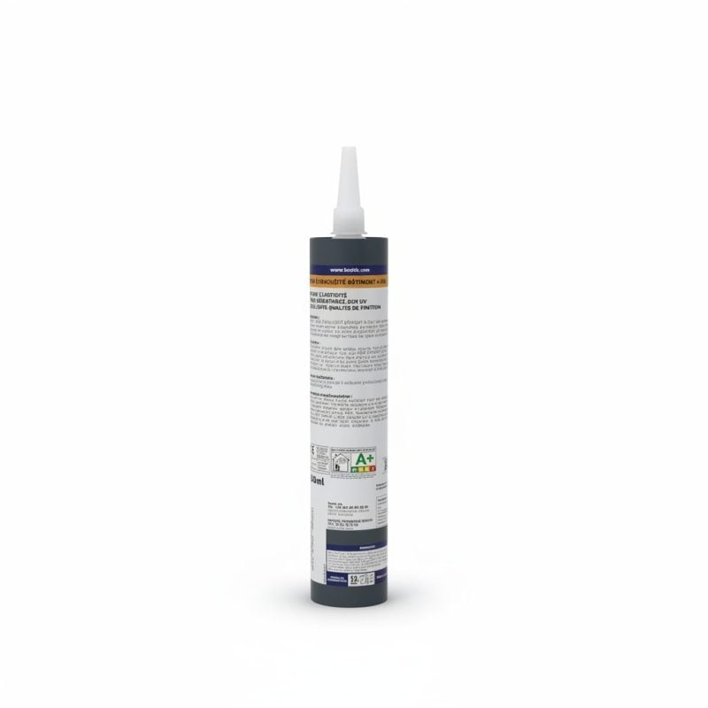 Mastic Silicone Étanchéité Bâtiment S590 300ml Bostik