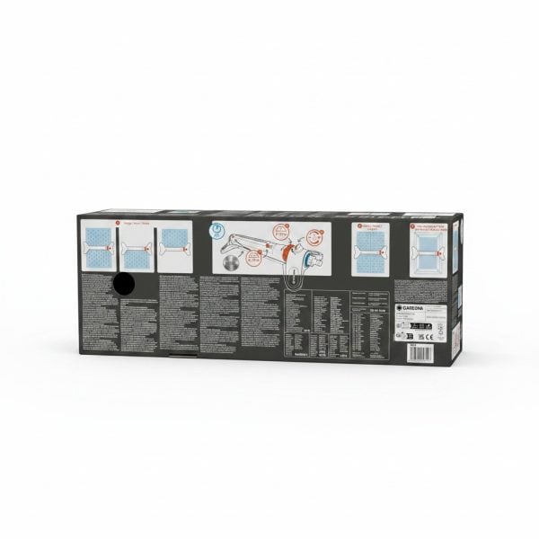 Arroseur oscillant AquaZoom L Gardena 350 m²