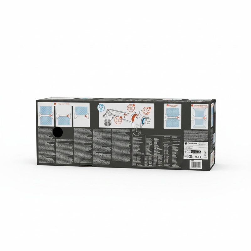 9758051 Arroseur oscillant AquaZoom L Gardena 350 m²