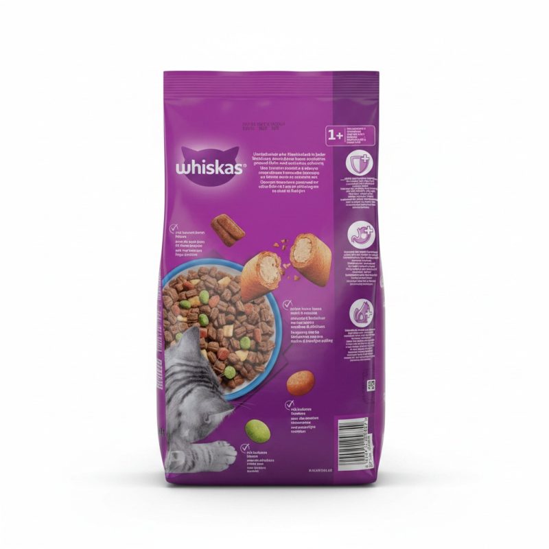 Croquettes pour chat adulte au thon 3.8 kg Whiskas
