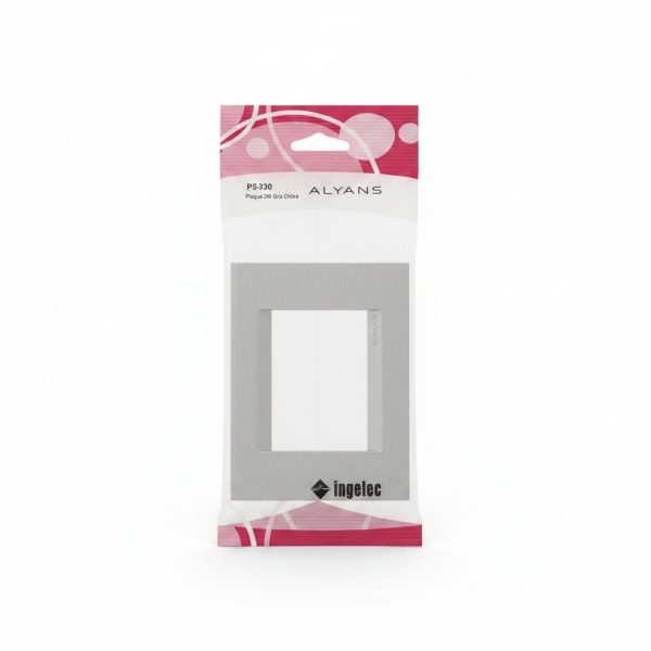 Plaque de finition 3M Gris Chiné Alyans Karla