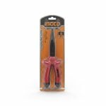 Pince à Long Nez Isolée 1000V 200mm INGCO HILNP01200