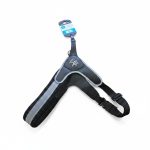 Harnais Réglable Leo Pet pour Chien 50-60cm Noir