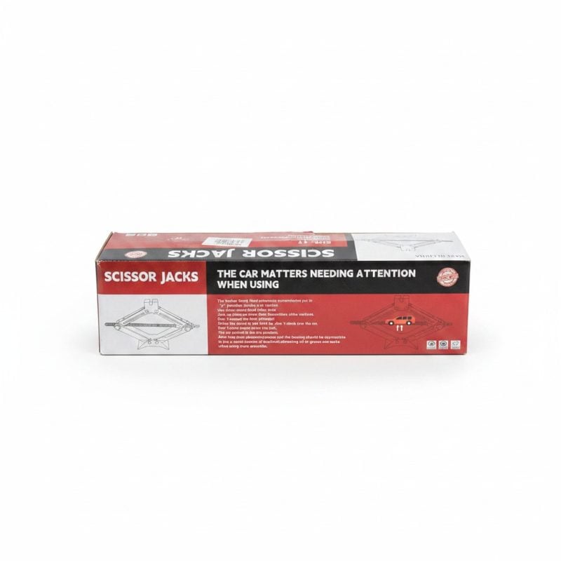 9581961 Cric Ciseaux Manuel 1 Tonne pour Voiture