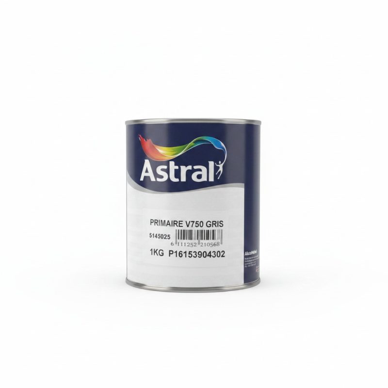 Primaire V750 Gris Astral 1 kg pour métaux et bois