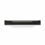 Tirette de meuble 1101 noir mat 300mm