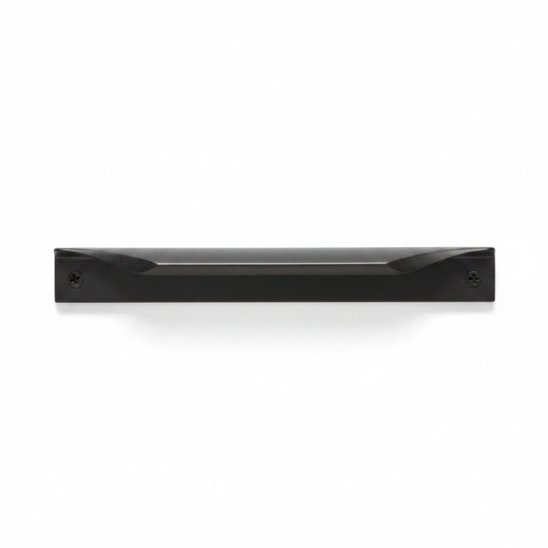 Tirette de meuble 1101 noir mat 300mm
