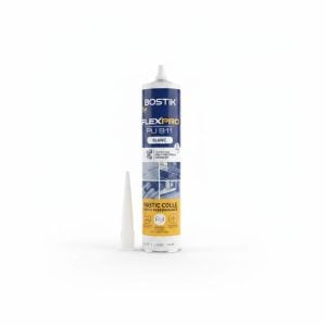 Mastic colle polyuréthane Bostik Flexpro PU811 Blanc 300 ml