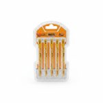 Lames de scie sauteuse bois JBT244D INGCO (5 pièces)