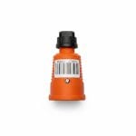 Fiche Prolongateur Électrique Orange 2P+T 16A IP20