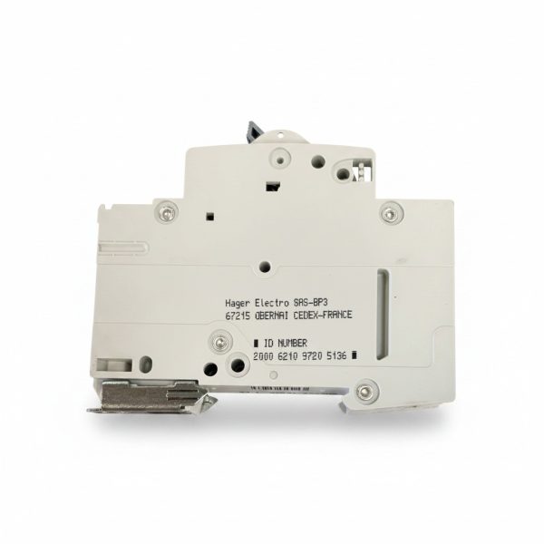 Disjoncteur Hager 1P+N 40A 3kA Courbe B MV140