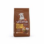 Croquettes Chien Adulte Petit Format Poulet 1,5kg Ultima