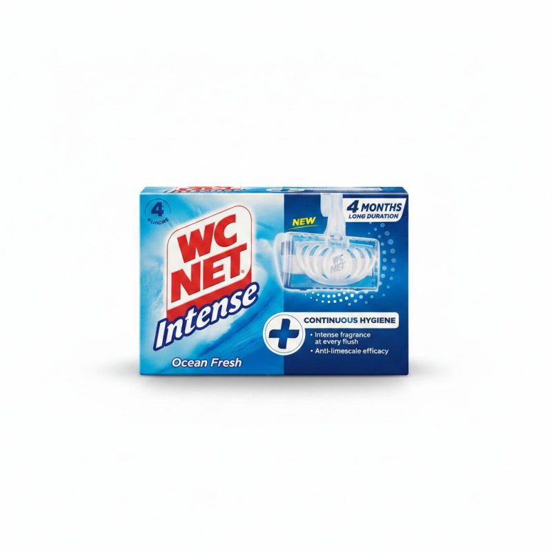 9402931 Bloc WC Intense Ocean Fresh longue durée 4 mois WC NET