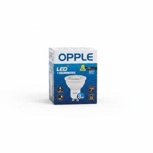 Lampe LED GU10 8W 6500K Cool Daylight OPPLE