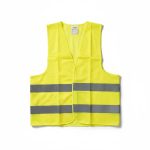 Gilet de sécurité haute visibilité Jaune Fluo Classe 2 - XL