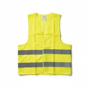 Gilet de sécurité haute visibilité Jaune Fluo Classe 2 - XL