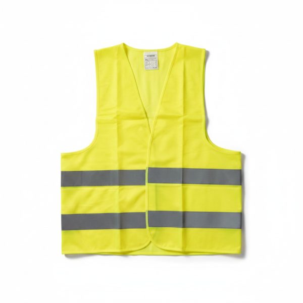 Gilet de sécurité haute visibilité Jaune Fluo Classe 2 - XL