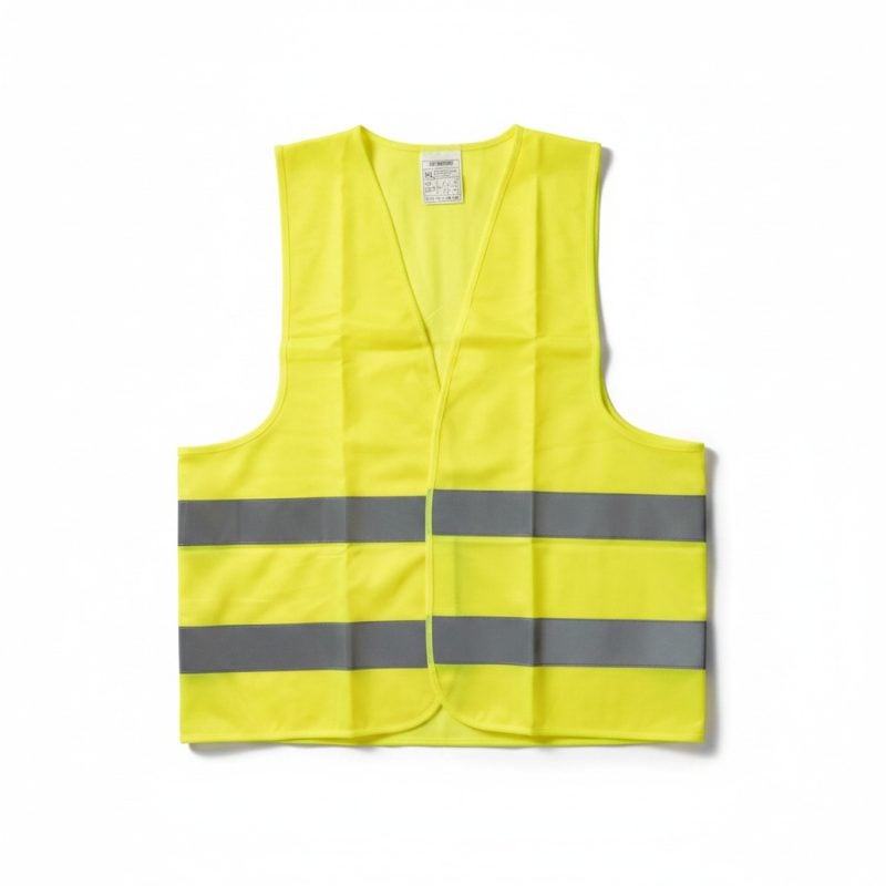 8420241 Gilet de sécurité haute visibilité Jaune Fluo Classe 2 XL