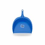 Pelle à poussière en plastique bleu avec bord souple Titiz