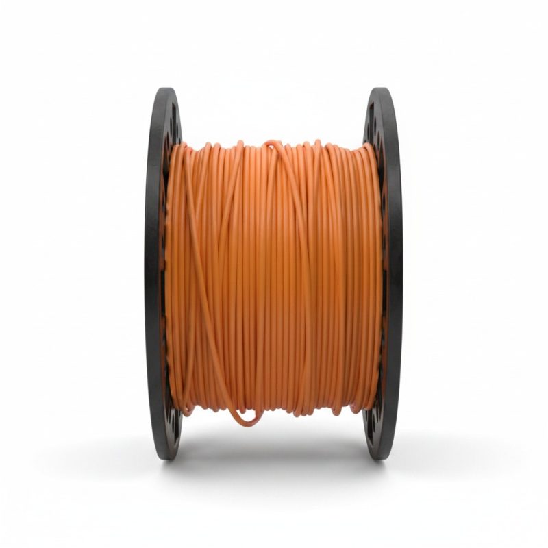 9760391 Câble Réseau U/UTP CAT6 305m Orange NEX pour Installation