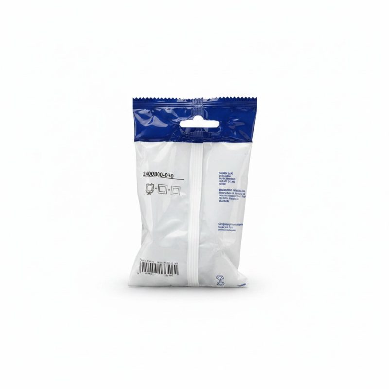 9191161 Obturateur Blanc Simon S24 pour Appareillage Fixe