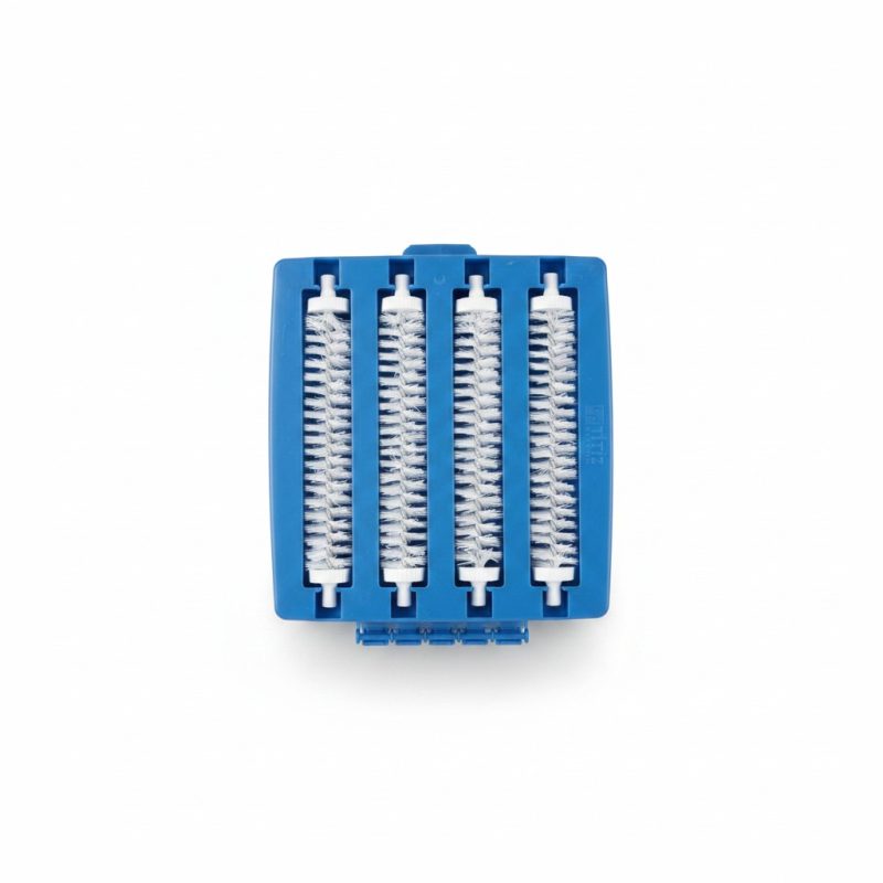 Ramassemiettes manuel 4 brosses Titiz TP106