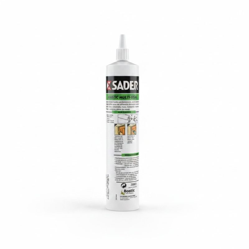 Mastic Silicone MultiUsages Inaltérable Sader