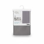 Rideau de douche gris 180x180cm en polyester