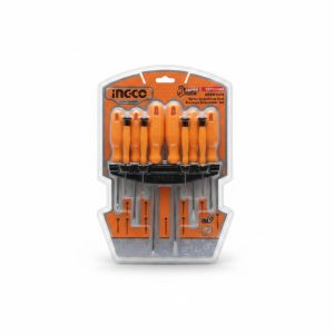 Jeu 10 Tournevis de Précision et Standard INGCO HKSD1058