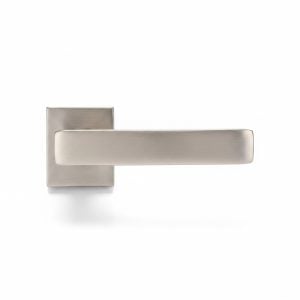 Poignée de porte WC Ozen Bella finition nickel satiné