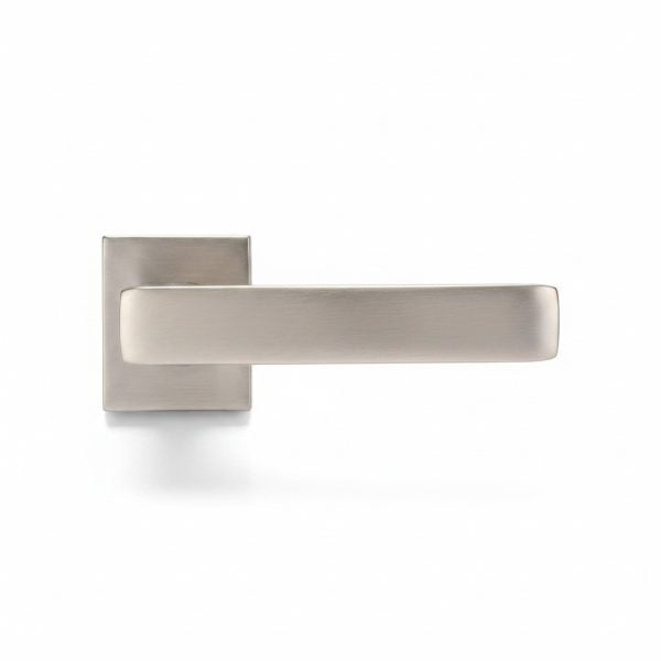 Poignée de porte WC Ozen Bella finition nickel satiné