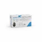 Glove Force Gants d'Examen Nitrile Bleu T.M - Boîte de 100