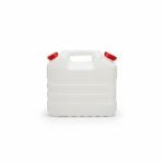 Jerrican en Plastique Double Bouchon pour Transport de Liquides